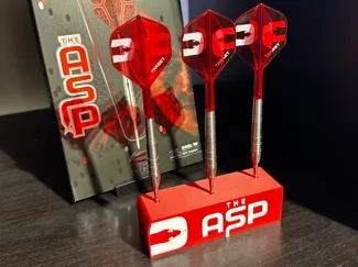 Nathan Aspinall Darts Stand