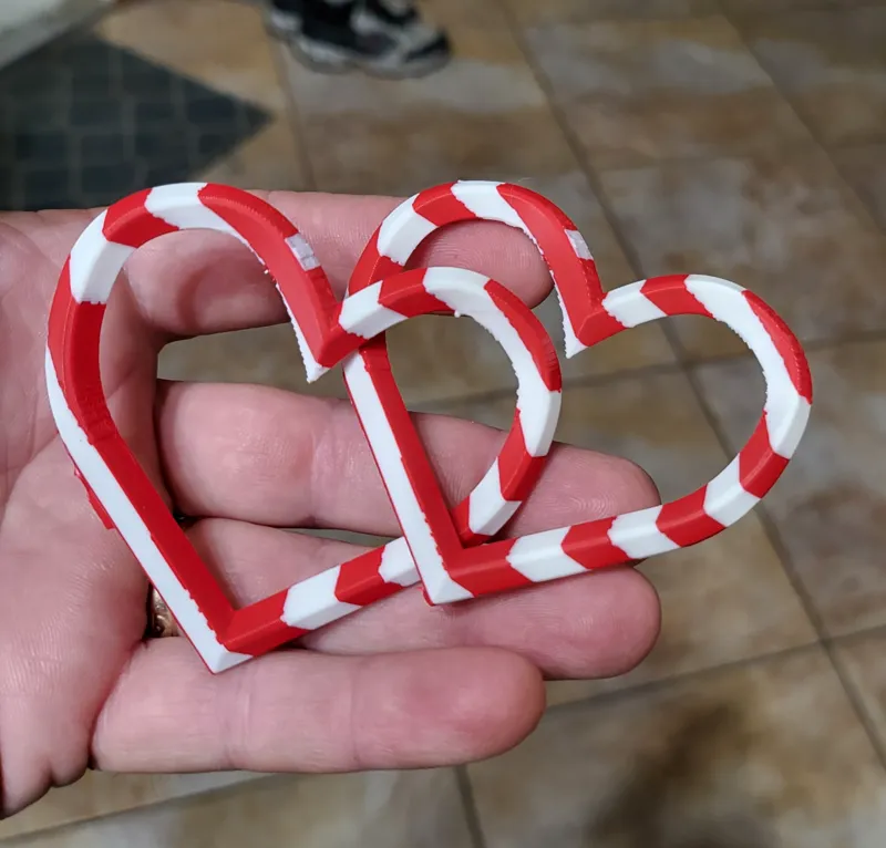 Two Hearts Connected