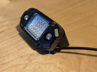Rock Light 45 Degree Mount for LY8 Rock Lights