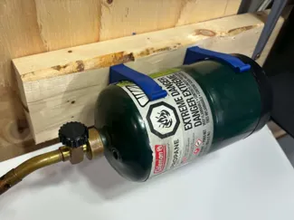 1lb Propane holder