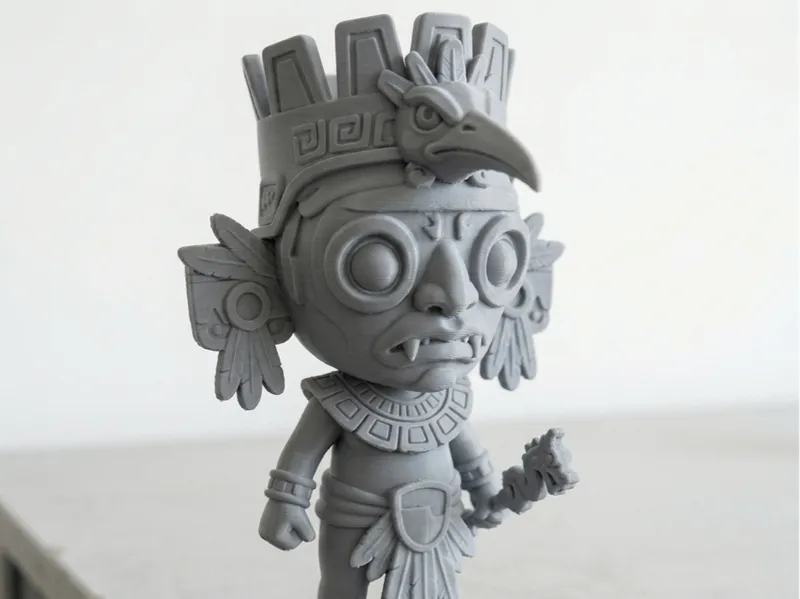 Huitzilopochtli (Aztec good) - Tooned