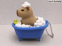 With keychain hole