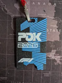PDK - 3 colors, 0.16mm layer