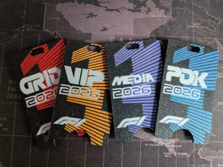 F1 2026 ID Card Holders