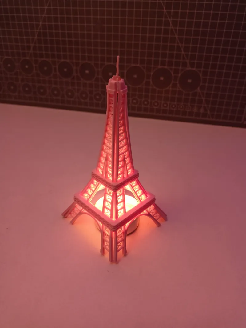 Eiffel Tower Kit Card