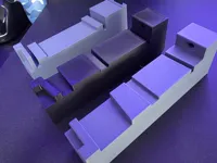 0.2mm layer, 2 walls, 15% infill