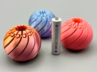 口袋版扭扭解压球_Tiny Twisty Fidget Ball_Pocket