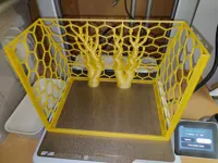 250mm wide; PLA; medium holes; for A1 with supports