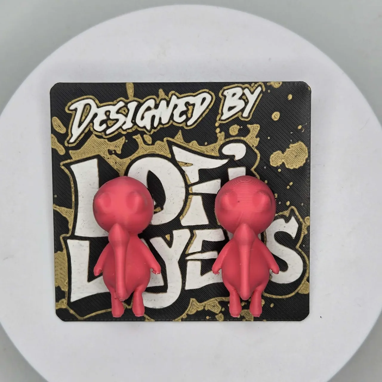 Mew Chomper Earrings view 3