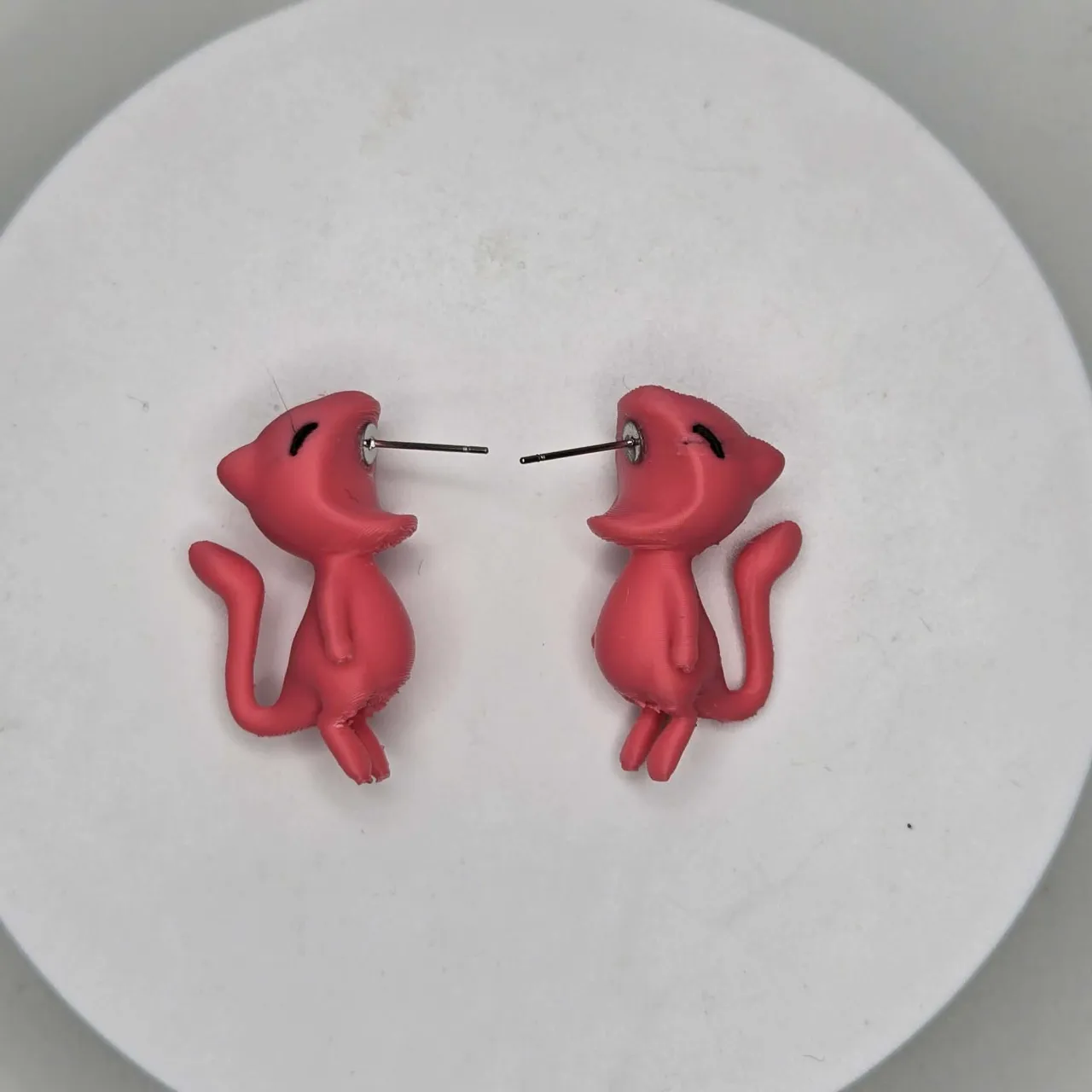 Mew Chomper Earrings view 2