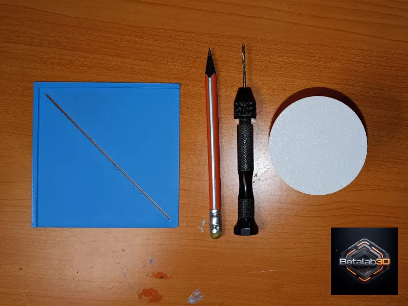 Circle Center Finder Jig v.1