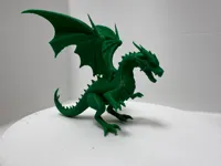 Figurine de dragon — photo 1