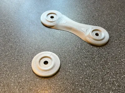 Washer single / double 4mm screw Washer 4mm screw