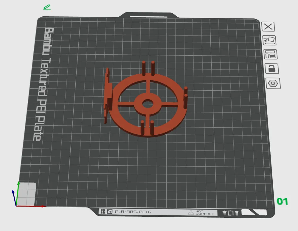 Fly Fishing Reel - 100% 3D Printed - Free 3D Print Model - MakerWorld Fly Fishing Reel - 100% 3D Printed - Free 3D Print Model - MakerWorld