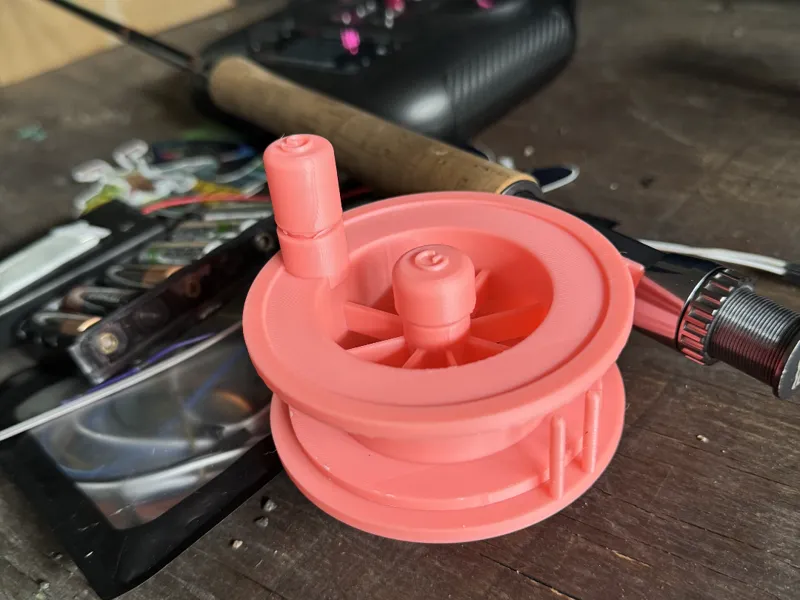 Fly Fishing Reel - 100% 3D Printed