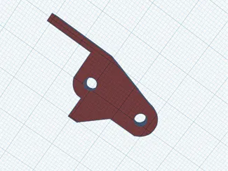 TRX-4 Flex Blades Rear