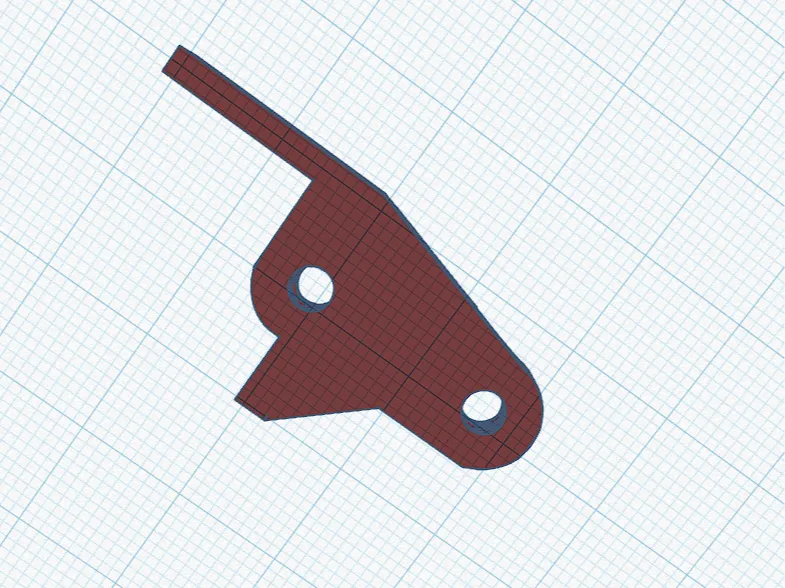 TRX-4 Flex Blades Rear