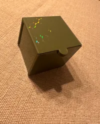 Boîte pliable à imprimer en une pièce — photo 4