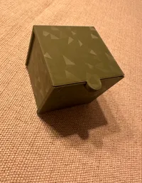 Boîte pliable à imprimer en une pièce — photo 3