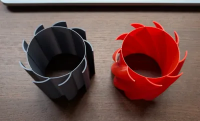 Vase mode spool adapter A1 Mini AMS Lite