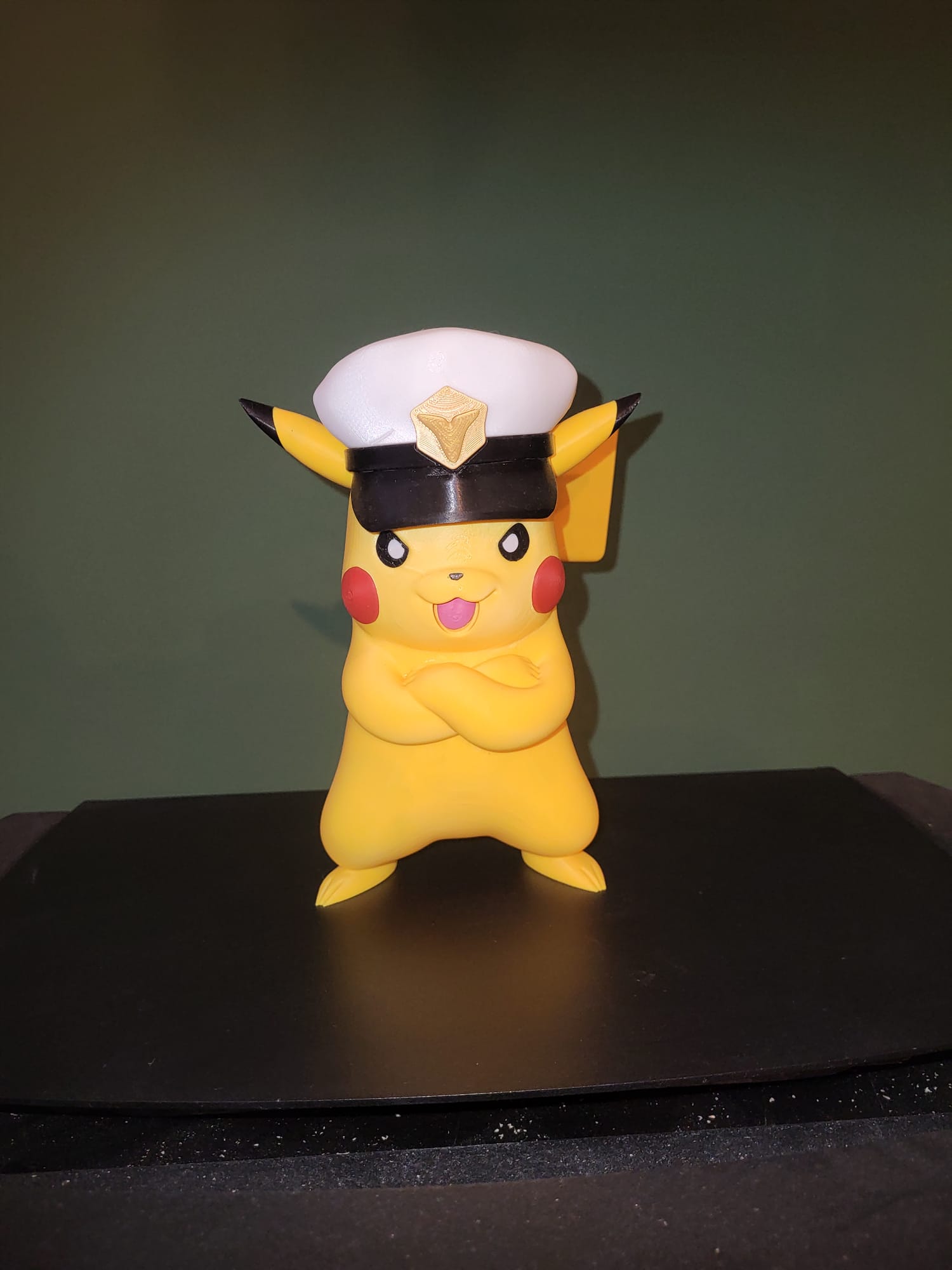 Miniatura 2 do modelo 3D captain pikachu