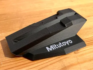 Stand for Mitutoyo 500-series caliper