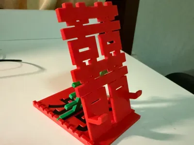 A 'sweet' phone stand