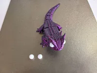 分离的眼睛 0.2mm layer, 2 walls, 15% infill