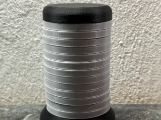 Schock-Besteck mit Gewinde / Deckel