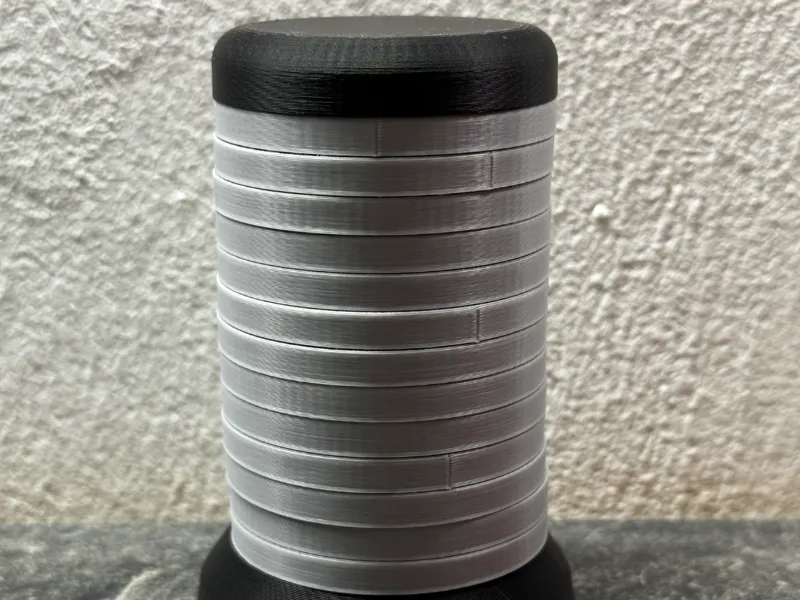 Schock-Besteck mit Gewinde / Deckel