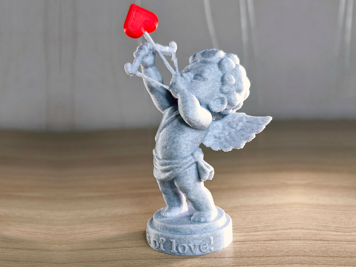 Cupid of Love – Layered Valentine 3D Statue