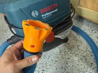 Bosch GAS Magnetic Quick Disconnect