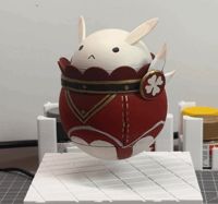白模版本，需自己上色 0.2mm 层高, 2 层墙, 15% 填充
