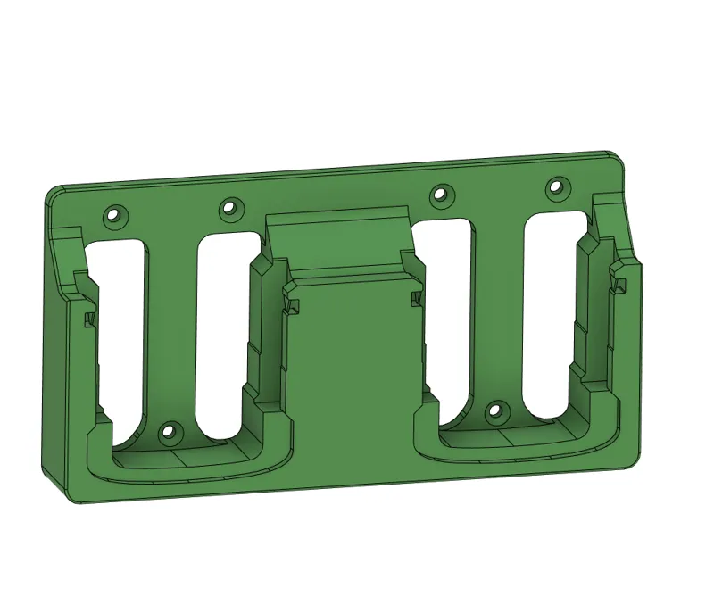 Hitachi Battery Rack 18v 1, 2, 3 and 4 Bays