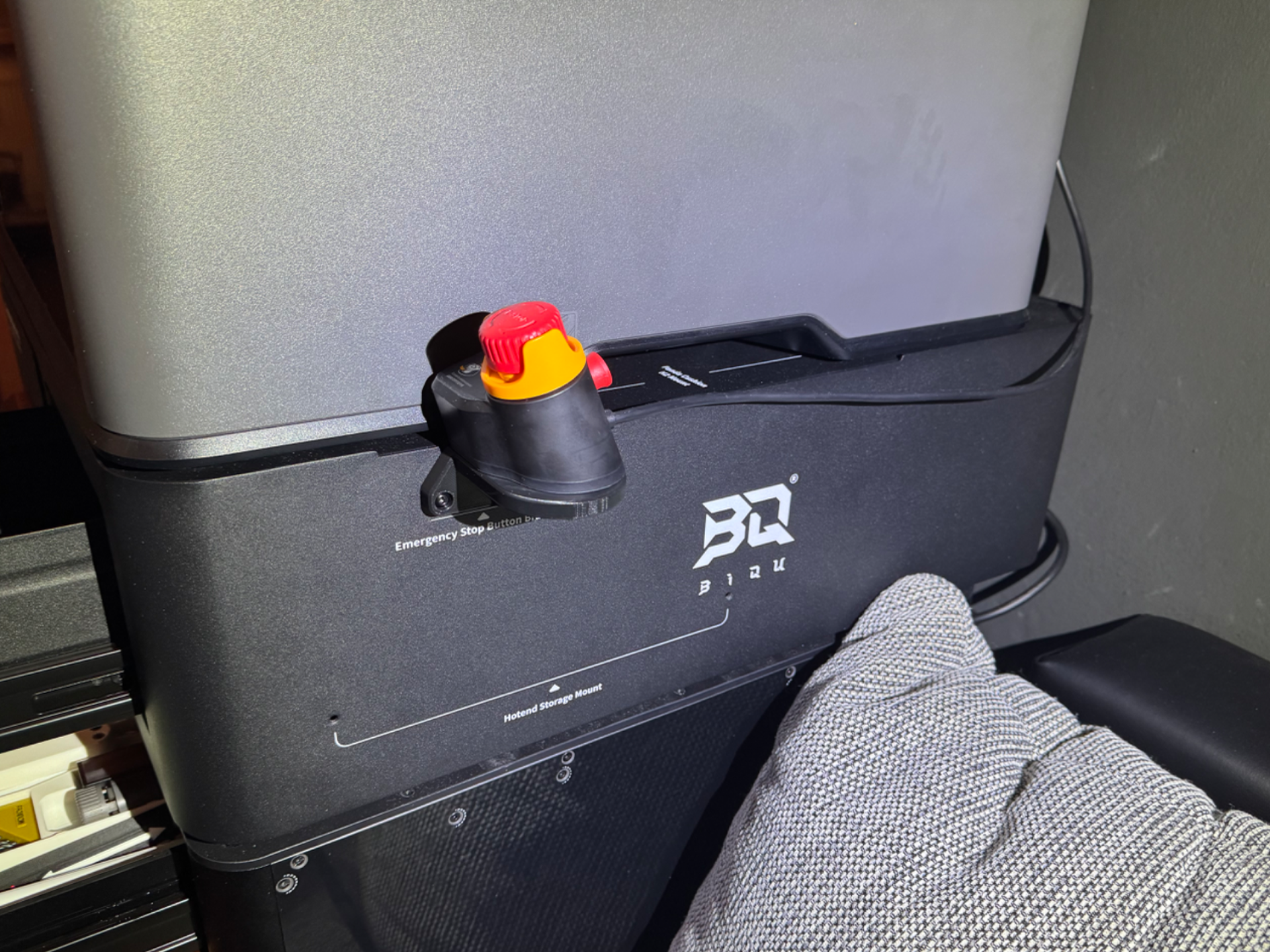 Emergency Button Holder H2C for Panda Den H2 3D model