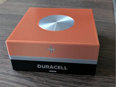 Duracell Themed Battery Storage (AAA Size)