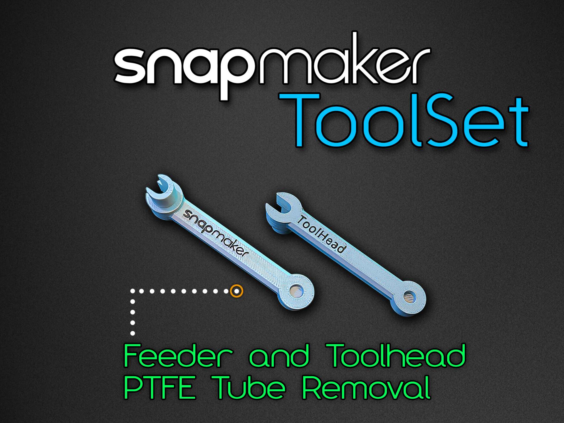 Snapmaker U1 Tools - Snapmaker Tool Set 