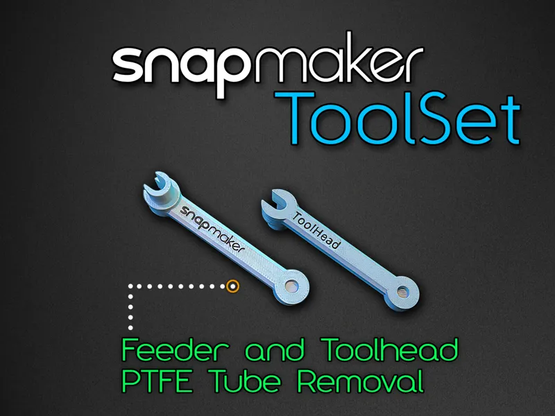 Snapmaker U1 Tools - Snapmaker Tool Set