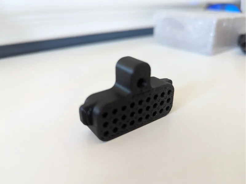 TRP Piston Bleed Block