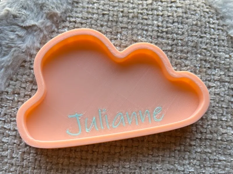 Cloud Tray Jewelry Dish Trinket