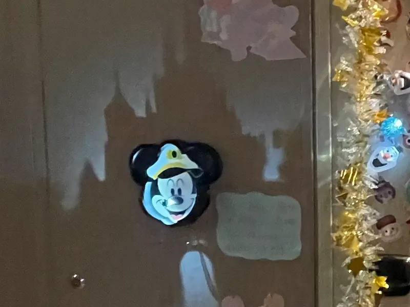 米奇 迪士尼城堡 迪士尼游轮邮轮 Disney Cruise 投影灯