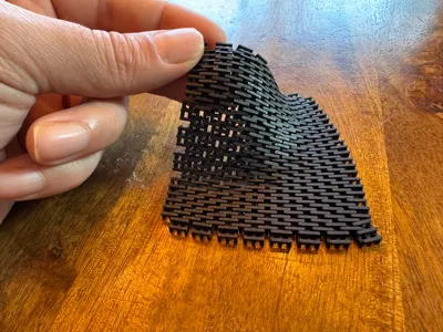 Cyber Cloth -- 3D Printed Cloth