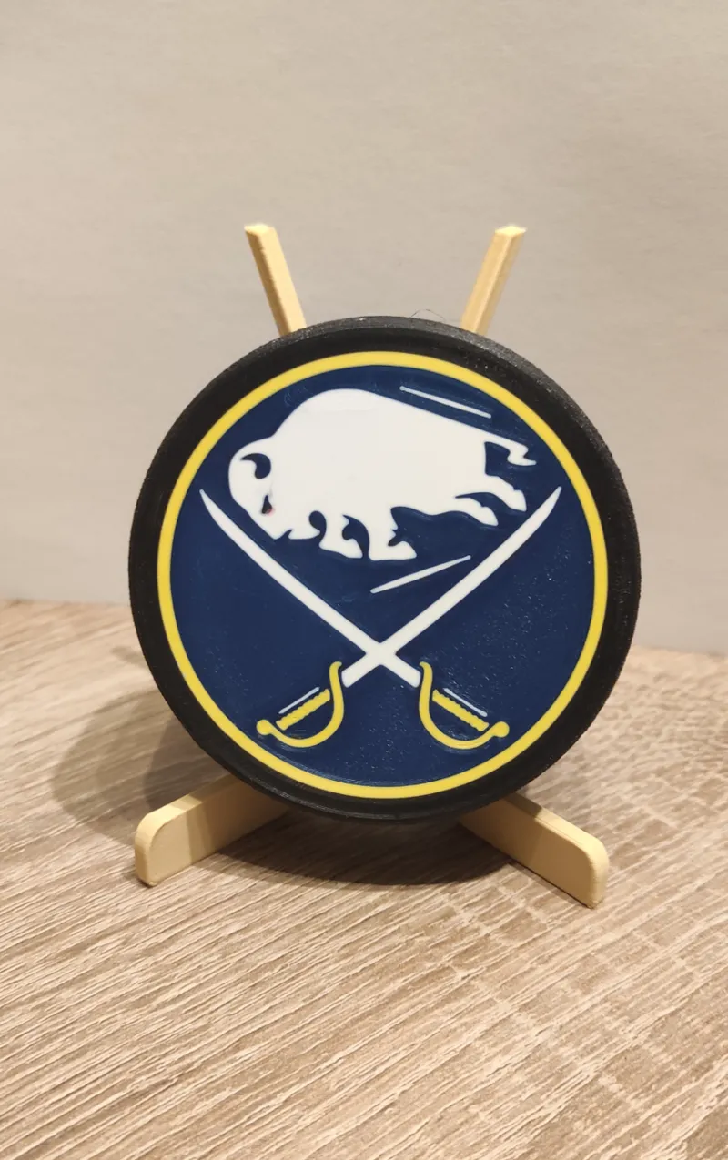 Buffalo Sabres puck NHL