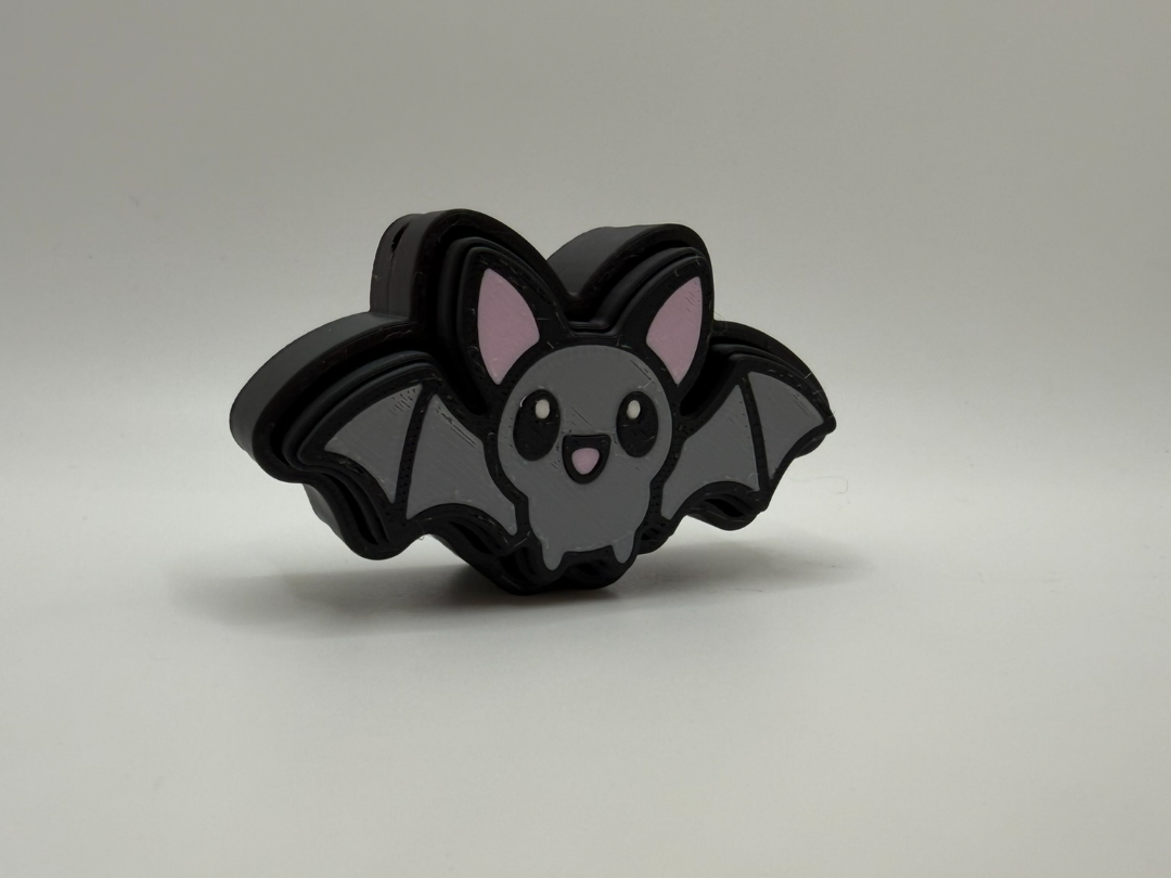 Halloween Cute Bat Clicker 3D model