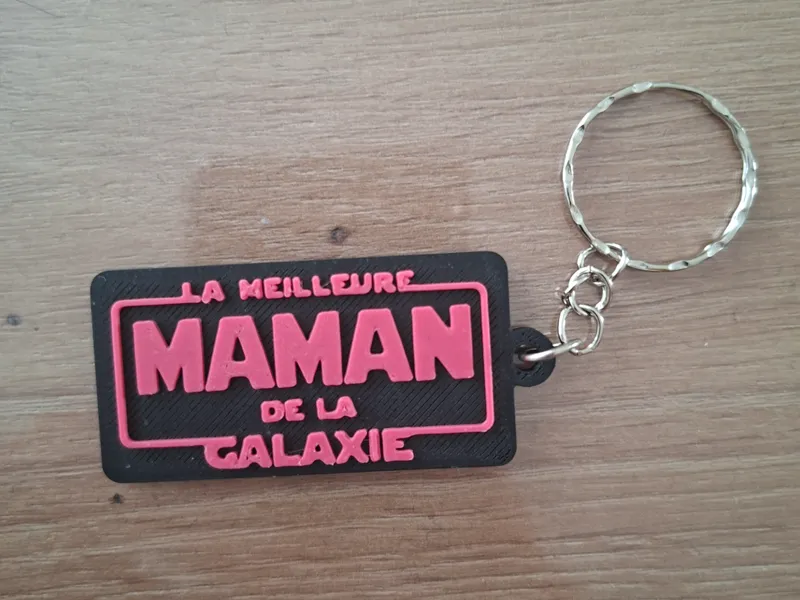 Porte-clés Star Wars Fêtes des Mères et des Pères