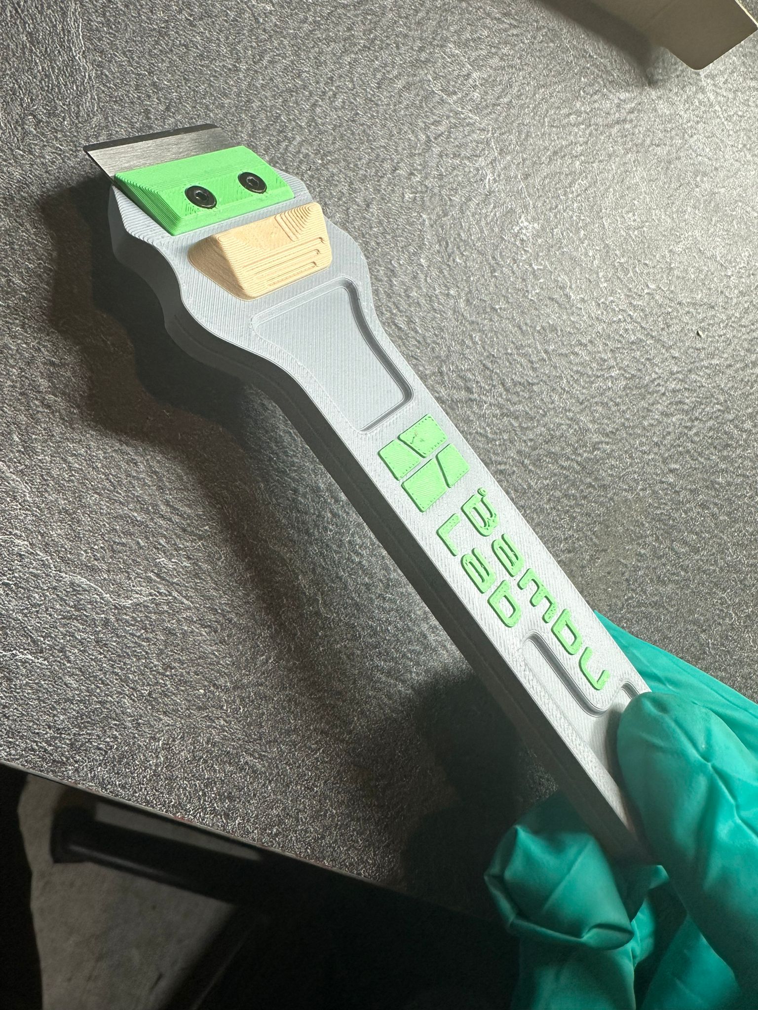 Miniatura 1 do modelo 3D Modular Scraper System – Precision Removal Tool