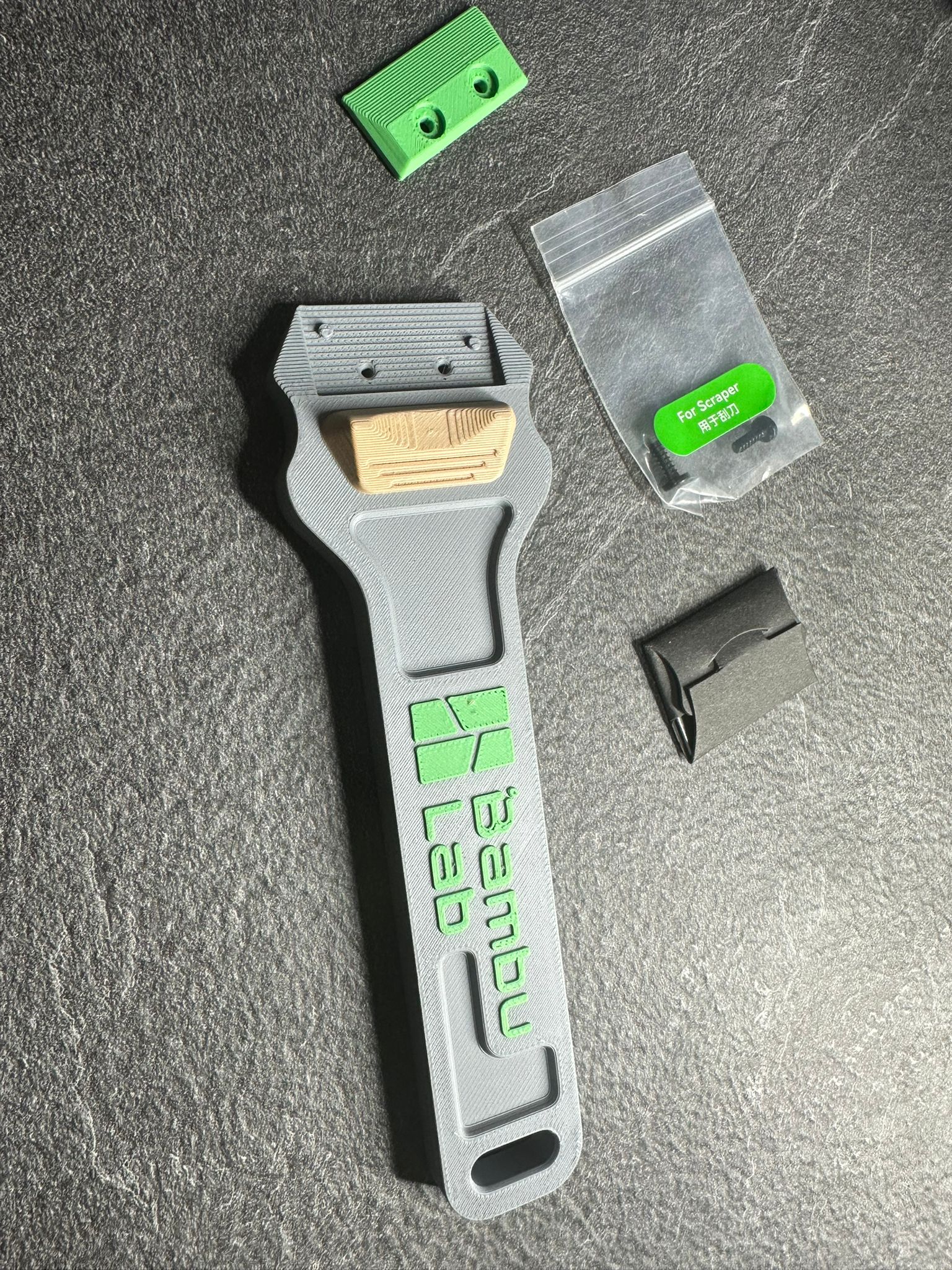 Miniatura 4 do modelo 3D Modular Scraper System – Precision Removal Tool
