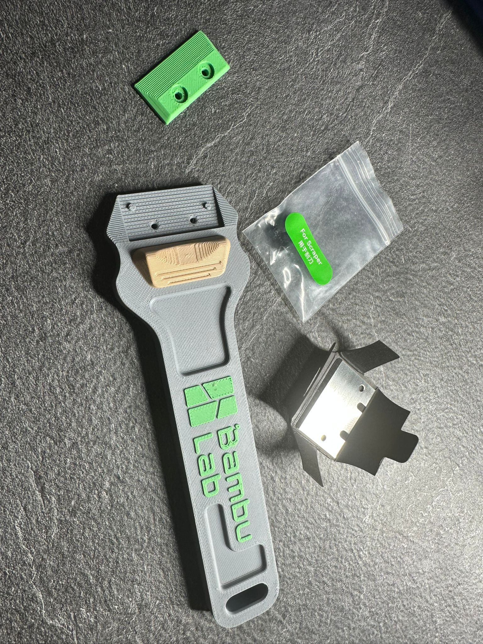 Miniatura 3 do modelo 3D Modular Scraper System – Precision Removal Tool