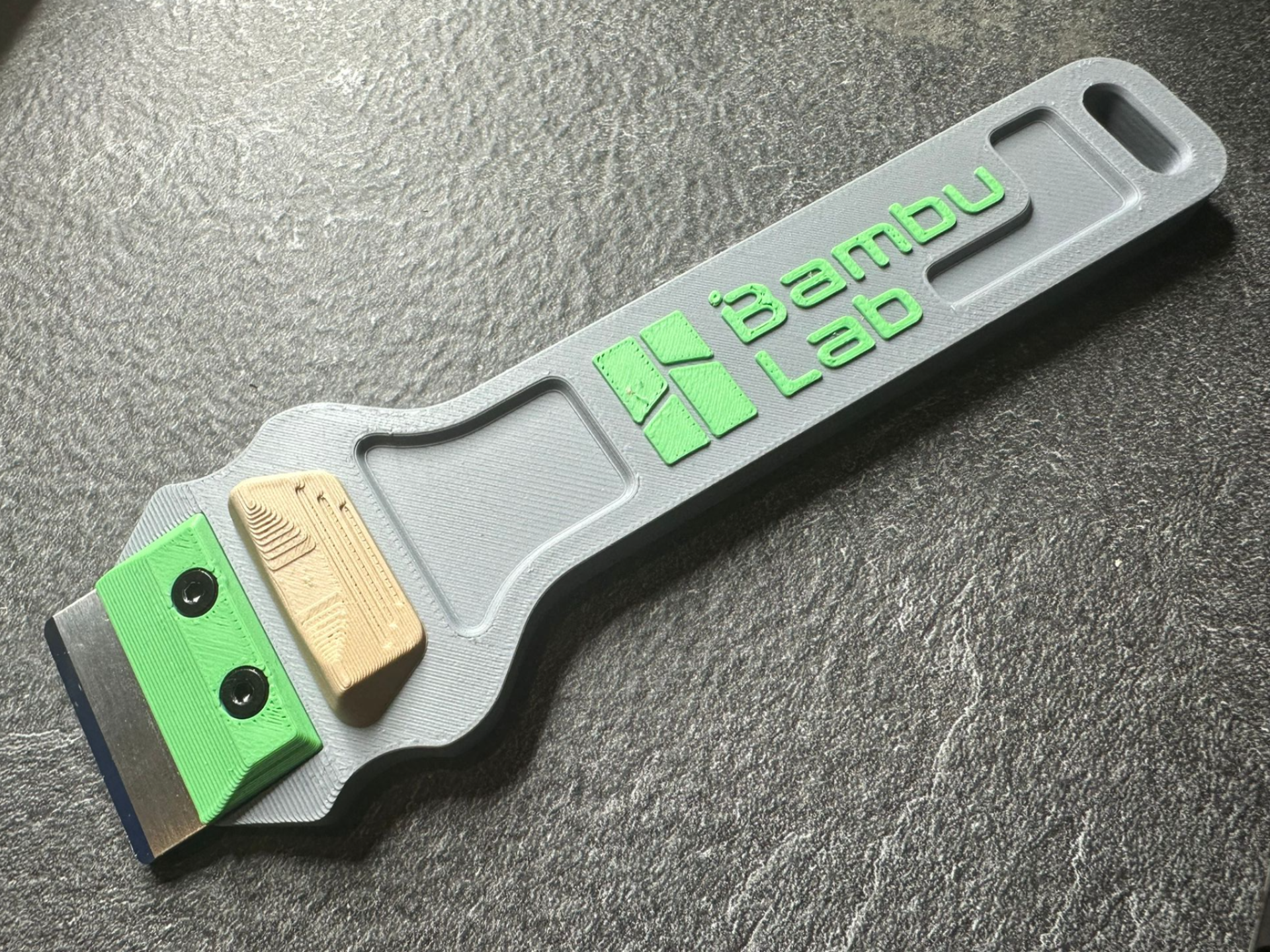 Modular Scraper System – Precision Removal Tool