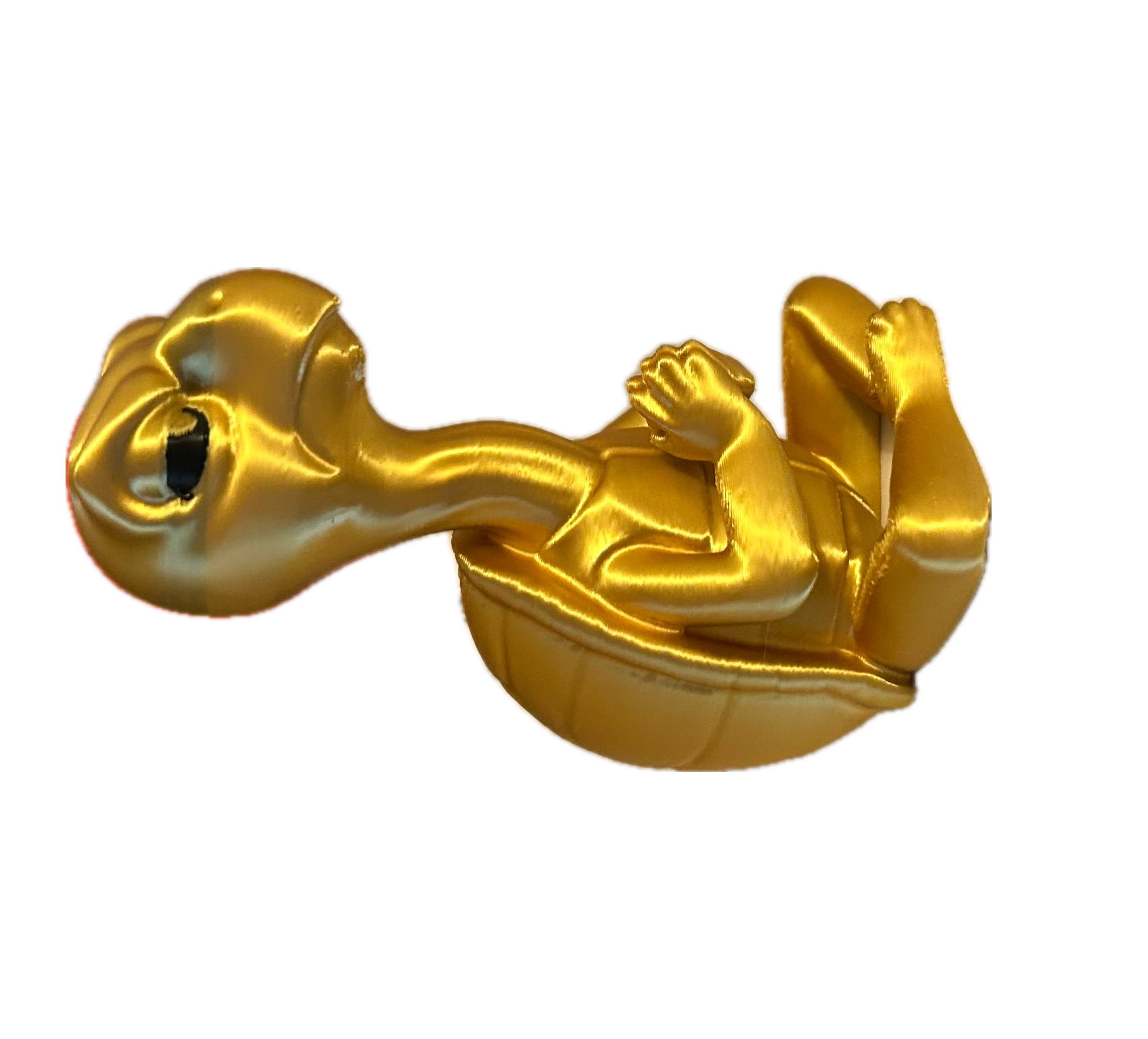 Miniatura 3 do modelo 3D Grumpy Zen Turtle